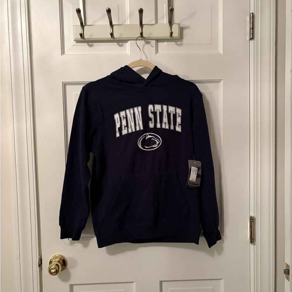 Colosseum Navy Penn State Hoodie